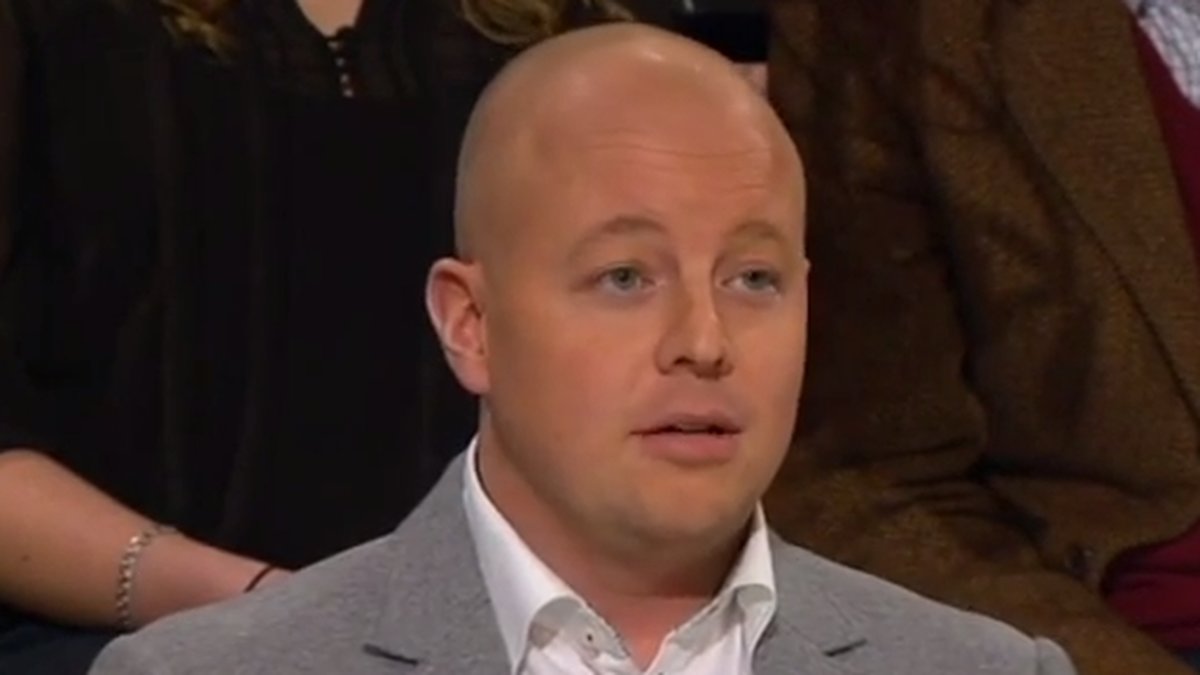Partisekreteraren Björn Söder i SVT Debatt.